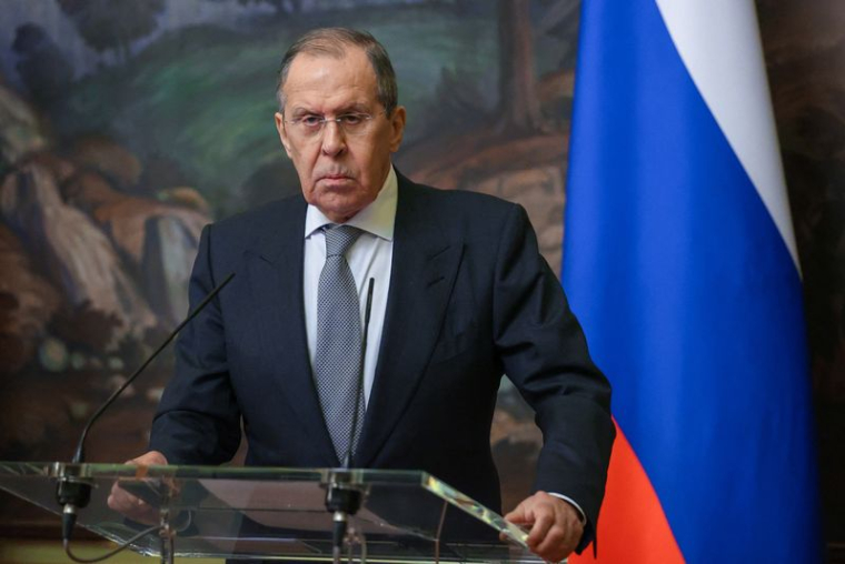 UKRAINE: LE MINISTRE RUSSE DES AFFAIRES ÉTRANGÈRES SERA À PARIS VENDREDI