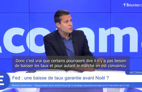Fed : une baisse de taux garantie avant Noël ?