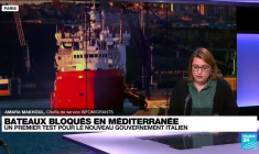 Méditerranée : que sait-on bateaux de migrants bloqués en mer au large de la Sicile ?