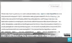 La moitié des glaciers aura disparu en 2100 (étude)