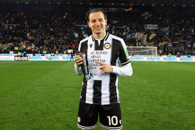 Florian Thauvin prolonge le plaisir en Serie A