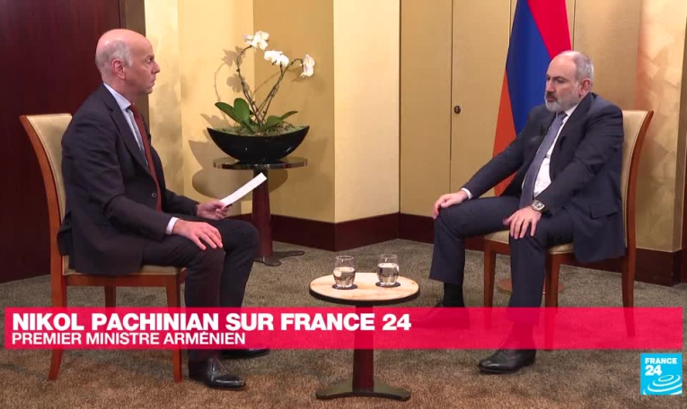 "L'Azerbaïdjan prépare une attaque contre l'Arménie", selon le Premier ministre arménien
