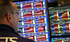 Un opérateur à la Bourse de New York, le 3 décembre 2025 ( AFP / TIMOTHY A. CLARY )