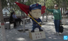 En Chine, les autorités encouragent le "tourisme rouge", sur les pas de Mao Zedong