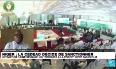 Niger : sanctions contre Niamey, "il y avait un problème de crédibilité" pour la Cédéao