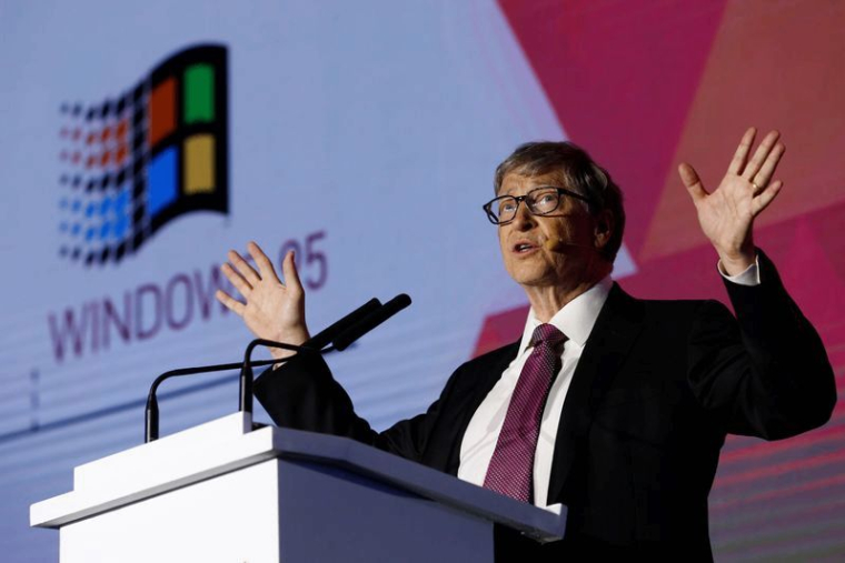 BILL GATES QUITTE LE CONSEIL D’ADMINISTRATION DE MICROSOFT