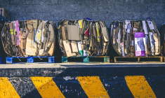 Que deviennent les déchets générés par les commerces? (Crédit photo: Alfonso Navarro - Unsplash)