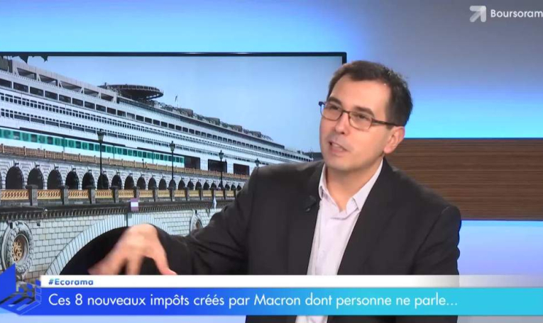 Ces 8 nouveaux impôts et taxes crées par Macron et dont personne ne parle...