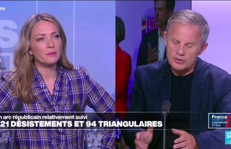 Second tour des élections législatives : "LFI semble plus répulsive que le RN"
