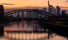 Quartier financier de Francfort