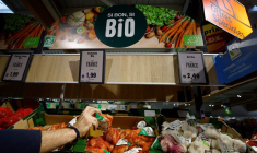 Un supermarché Lidl près de Nice