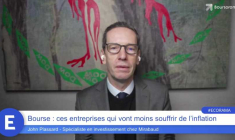 Bourse : ces entreprises qui vont moins souffrir de l’inflation