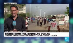 Transition politique au Tchad : au moins 5 morts dans des manifestations contre la junte