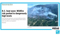 Vague de chaleur aux Etats-Unis et au Canada: "Un avant-goût de ce qui nous attend"