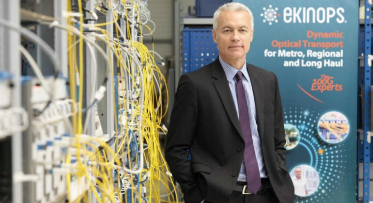 Le PDG Didier Brédy est persuadé que les commandes non exécutées en 2017 seront livrées par Ekinops cette année. (© Ekinops)