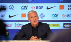 Suivez en direct l'annonce de la liste de Didier Deschamps