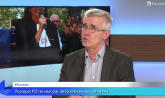 "Ce qui me pose problème avec la réforme des retraites c'est que l'Etat aura toutes les clés !" selon Yves Veyrier (FO)