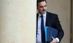 Laurent Saint-Martin à Paris, le 4 décembre 2024. ( AFP / ALAIN JOCARD )