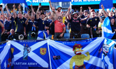 On a trouvé un Écossais supporter de la Norvège face à l'Angleterre