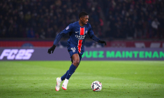 Ousmane Dembélé s’est entraîné à deux jours du choc face au Bayern Munich