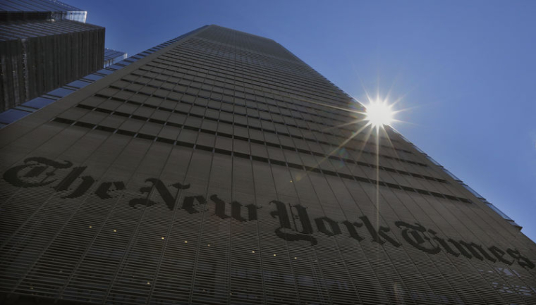 LE NEW YORK TIMES PRÉDIT DES DIFFICULTÉS DANS LE NUMÉRIQUE, LE TITRE CHUTE