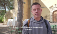 Dans le Var, une église intacte après l'incendie de Cotignac