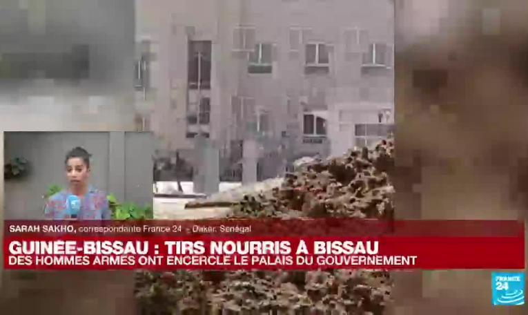 Guinée-Bissau : tirs nourris dans la capitale, la Cédéao condamne une "tentative de coup d'Etat"