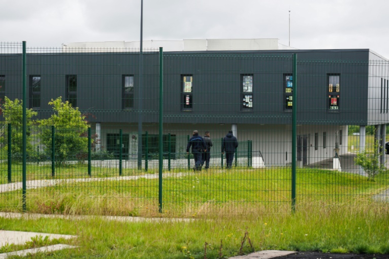 Vue de la prison de Condé-sur-Sarthe (Orne)le 12 juin 2019 ( AFP / GUILLAUME SOUVANT )