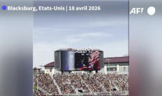 Etats-Unis : un parachutiste heurte un tableau d'affichage lors d'un événement en Virginie