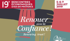 Cette tribune est publiée dans le cadre des 19e Rencontres Économiques d'Aix-en-Provence. Philippe Trainar interviendra dans la session, «Comment investir face aux incertitudes ?», samedi 6 juillet 2019. (crédit : Cercle des Economistes)