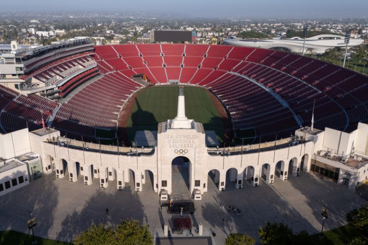 Le Coliseum de Los Angeles accueillera les cérémonies d'ouverture des Jeux olympiques de 2028