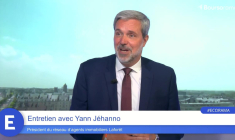 Yann Jéhanno (Président de Laforêt) : "Le marché immobilier va mieux mais pas pour tout le monde !"