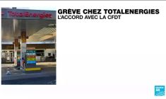 Carburants: La grève continue chez TotalEnergies
