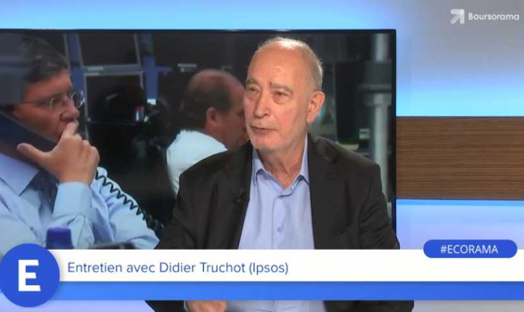Didier Truchot (PDG d'Ipsos) : "La vraie valeur d'Ipsos est supérieure à ce que les marchés reconnaissent aujourd'hui !"