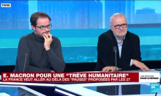 Une semaine dans le monde : Vers une offensive à Gaza ? Macron pour une trêve, Mike Johnson