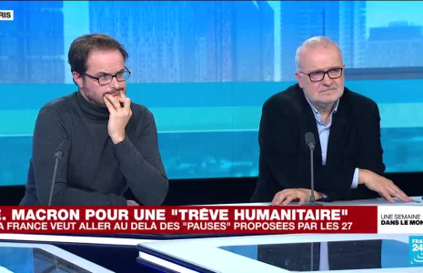 Une semaine dans le monde : Vers une offensive à Gaza ? Macron pour une trêve, Mike Johnson