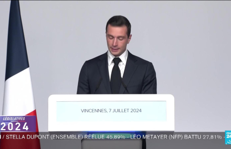 Jean-Luc Mélenchon, Olivier Faure, Gabriel Attal, Jordan Bardella : leur réaction aux résultats des législatives