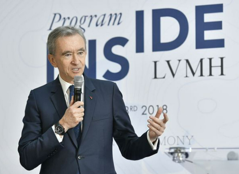 Découvrez qui sont les Français les plus riches du pays. crédit photo : Capture d’écran Instagram @lvmh