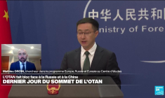 "le concept strategique" de l'OTAN : la Chine est evoquee comme presentant des defis sytemiques