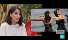 Cannes : Leïla Bekhti dans le Grand bain