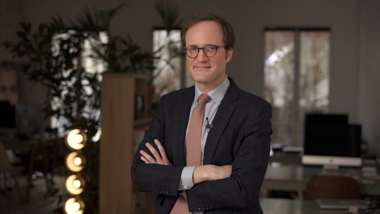 Pierre Chabrol, chef du bureau épargne et marchés financiers à la direction générale du Trésor et porte-parole du label ISR. (crédit : DR)