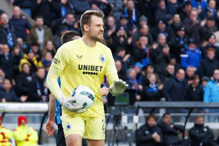 Simon Mignolet : « C’est à Bruges que j’ai atteint mon meilleur niveau »