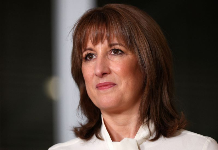 La chancelière de l'Échiquier britannique Rachel Reeves