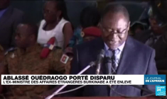 Burkina Faso : Ablassé Ouédraogo, ancien ministre des Affaires étrangères, "porté disparu"