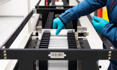 Production de batteries chez le fabricant slovaque Inobat