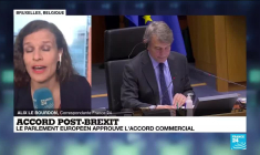 Le Parlement européen approuve l'accord commercial post-Brexit conclu avec Londres