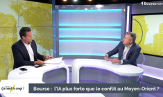 Bourse : l’IA plus forte que le conflit au Moyen-Orient ?