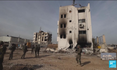 Gaza : l'armée israélienne annonce la découverte d'un site de production de roquettes