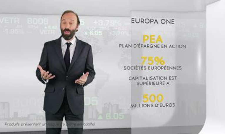 Europa One: le fonds Big Data Fil vidéo Bourse