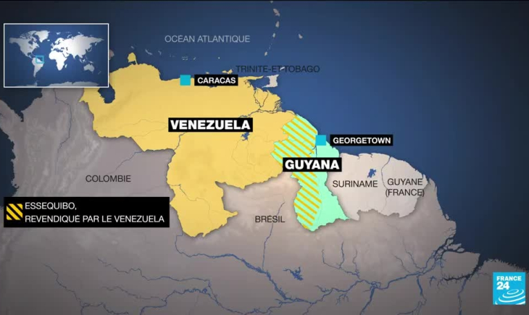 Crise entre le Guyana et le Venezuela : réunion du conseil de sécurité de l'ONU